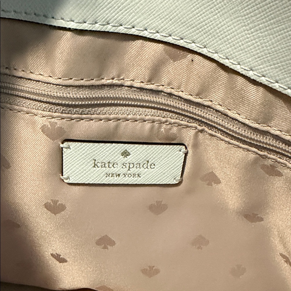 Kate Spade Cream Tote Bag - Picture 4 of 5